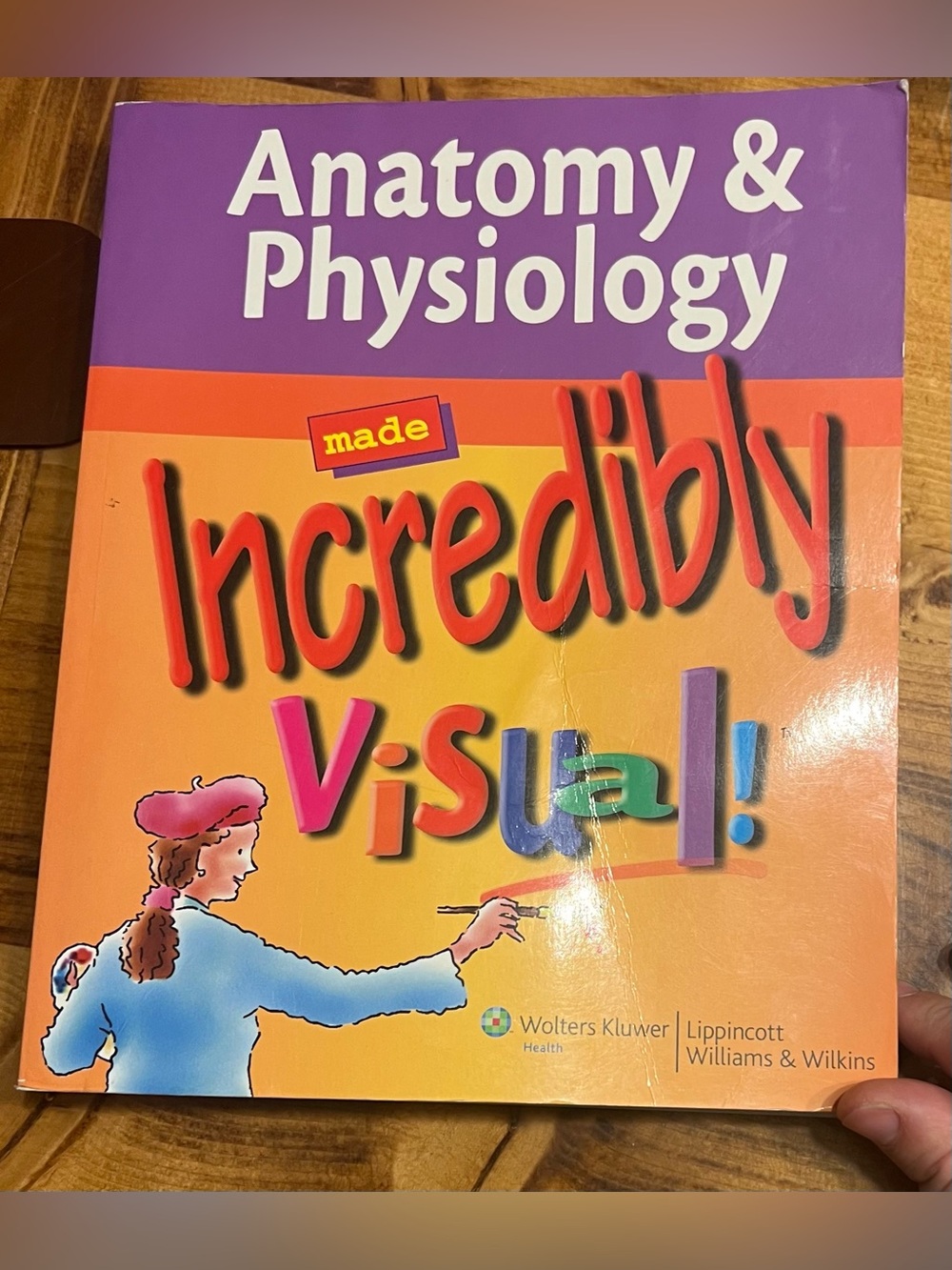 Anatomy and Physiology Made Incredibly Visual Paperback